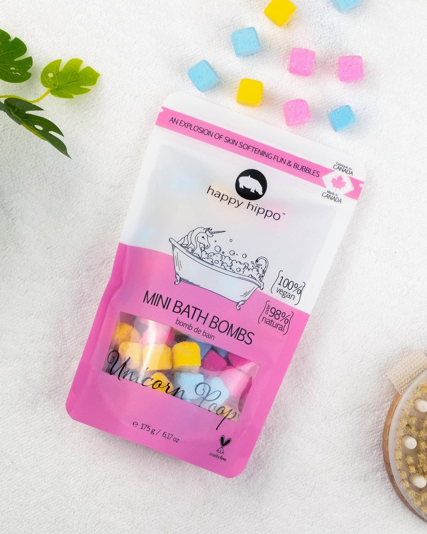 Unicorn Poop Mini Bubble Bombs 🍁