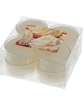 Vanilla Buttercream Tealight Candles