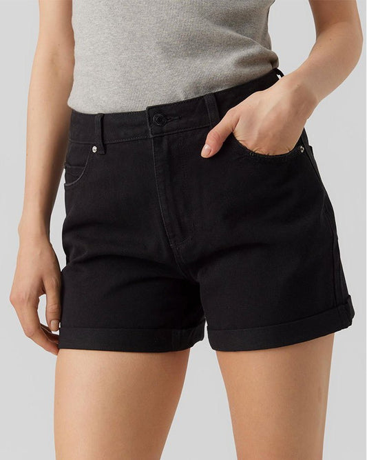 The Zuri Loose Denim Shorts - 4 COLORS