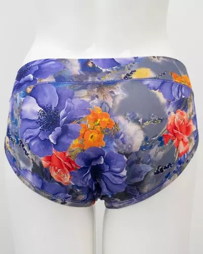 The Violet Bloom Hipster Bamboo Underwear π