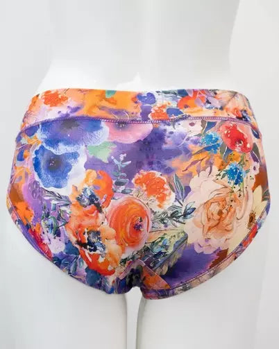 The Violet Fiesta Hipster Bamboo Underwear π