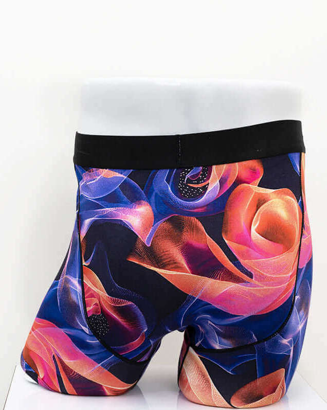 Violet Daze Men's Bamboo Boxer Briefs đ