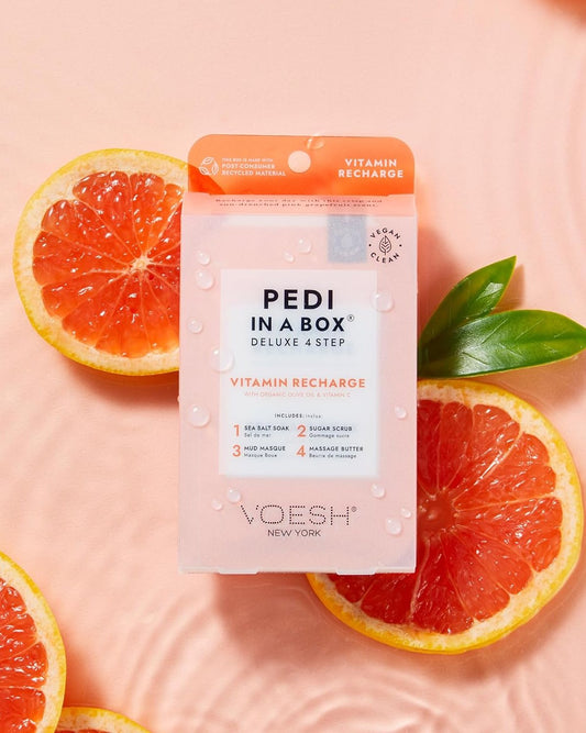 Pedi in a Box (4 Step Treatment): 14 SCENTS