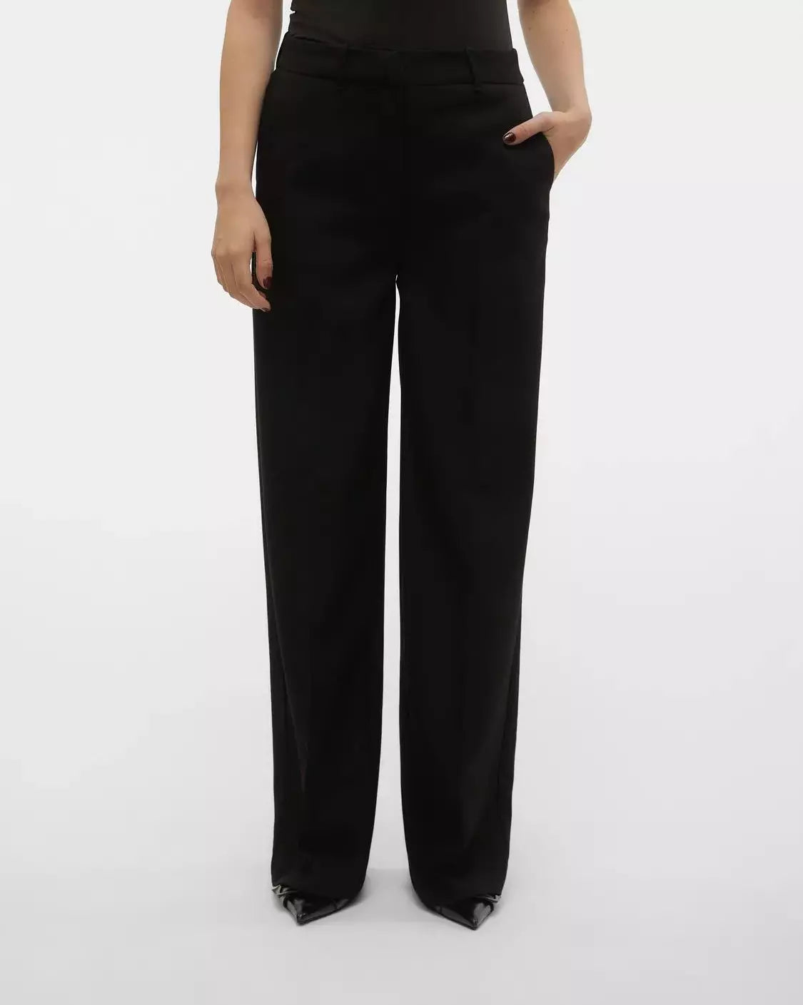 The Beate Wide Leg Trouser