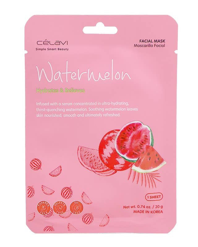 Watermelon Hydrating Facial Mask