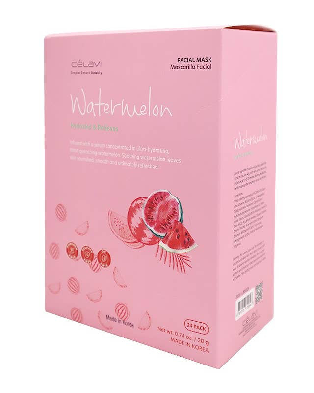 Watermelon Hydrating Facial Mask