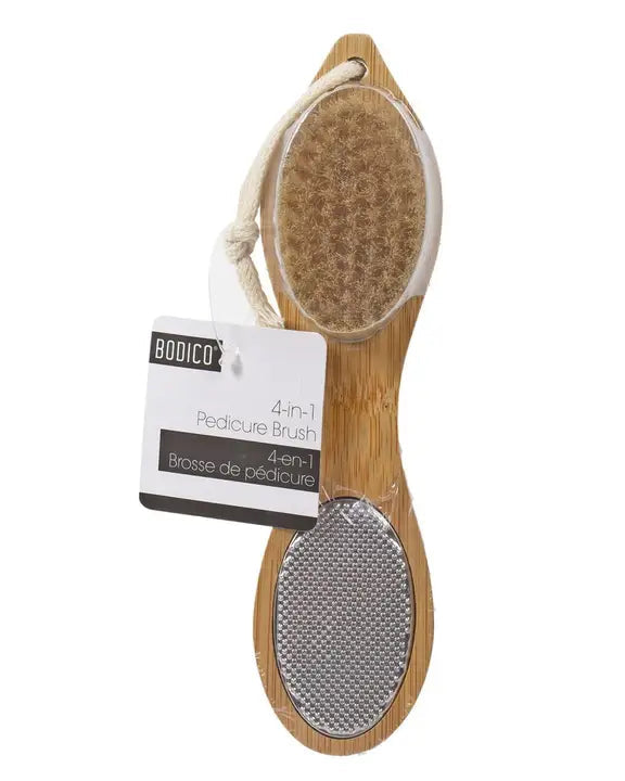 4-in-1 Wood Pedicure Tool