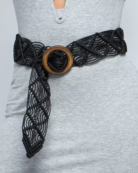 Woven Beach Belt