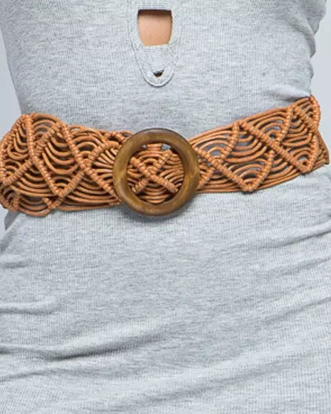 Woven Beach Belt