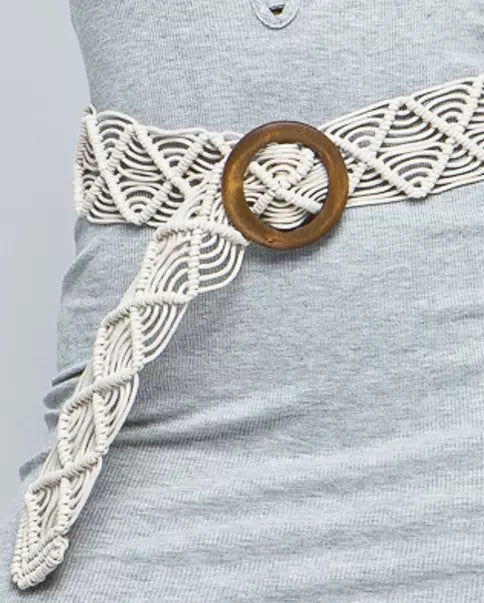 Woven Beach Belt