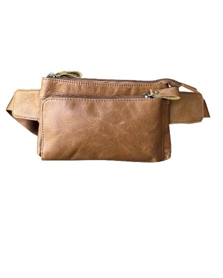 Leather Waist Bag / Fanny Pack