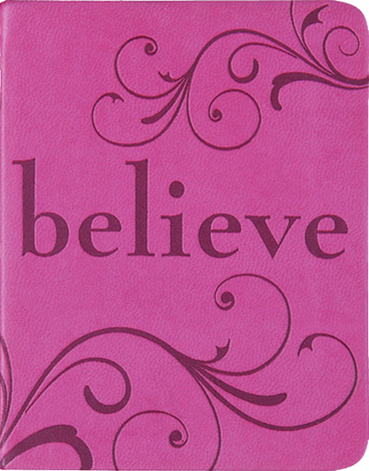 "Believe" Mini Inspirational Quote Book