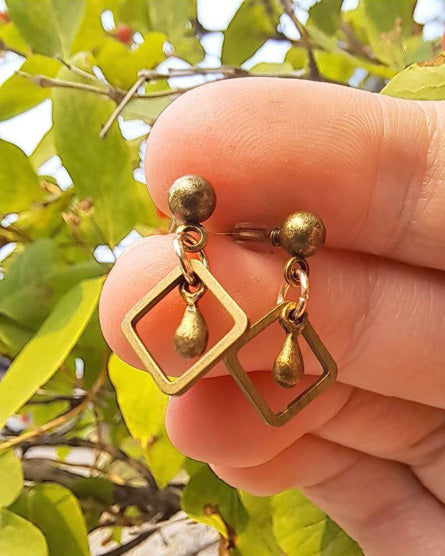 Rose Horizon Studs