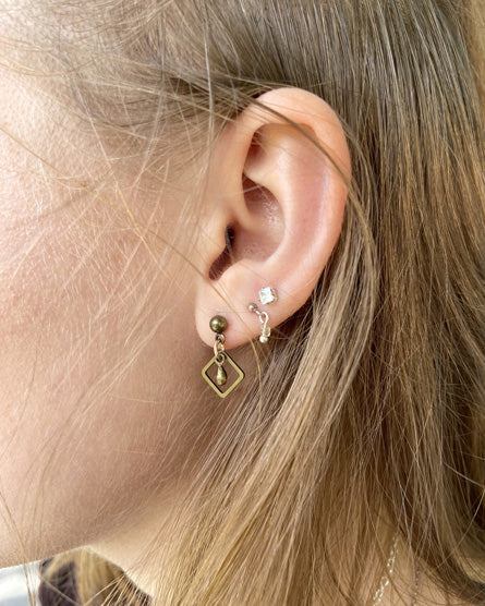 Rose Horizon Studs