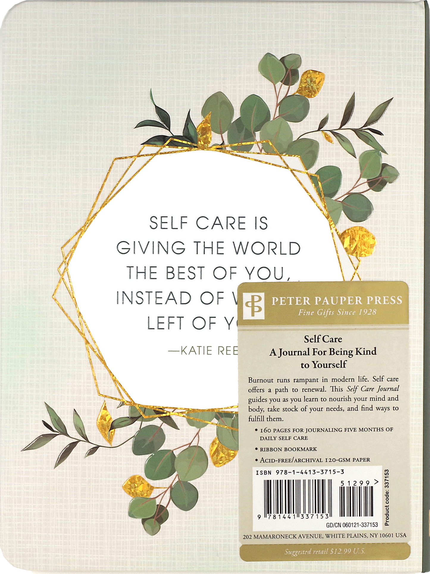 Self Care Journal