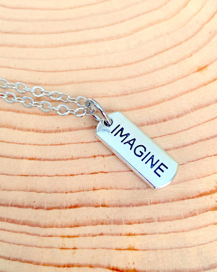 imagine necklace