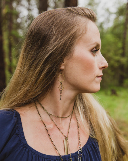 Misty Vale Earrings