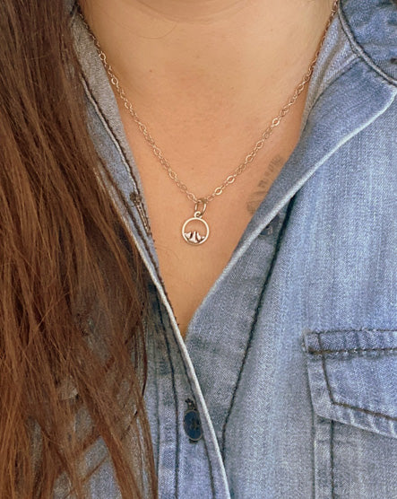 Mountain Necklace