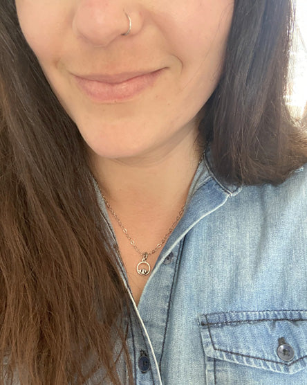 Mountain Necklace