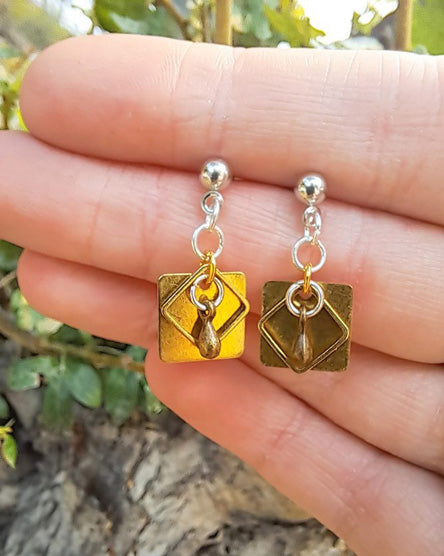 Twilight Gleam Studs