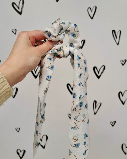 Scrunchie Scarves - Floral Collection