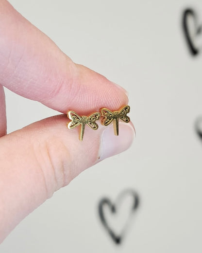 Dragonfly Studs