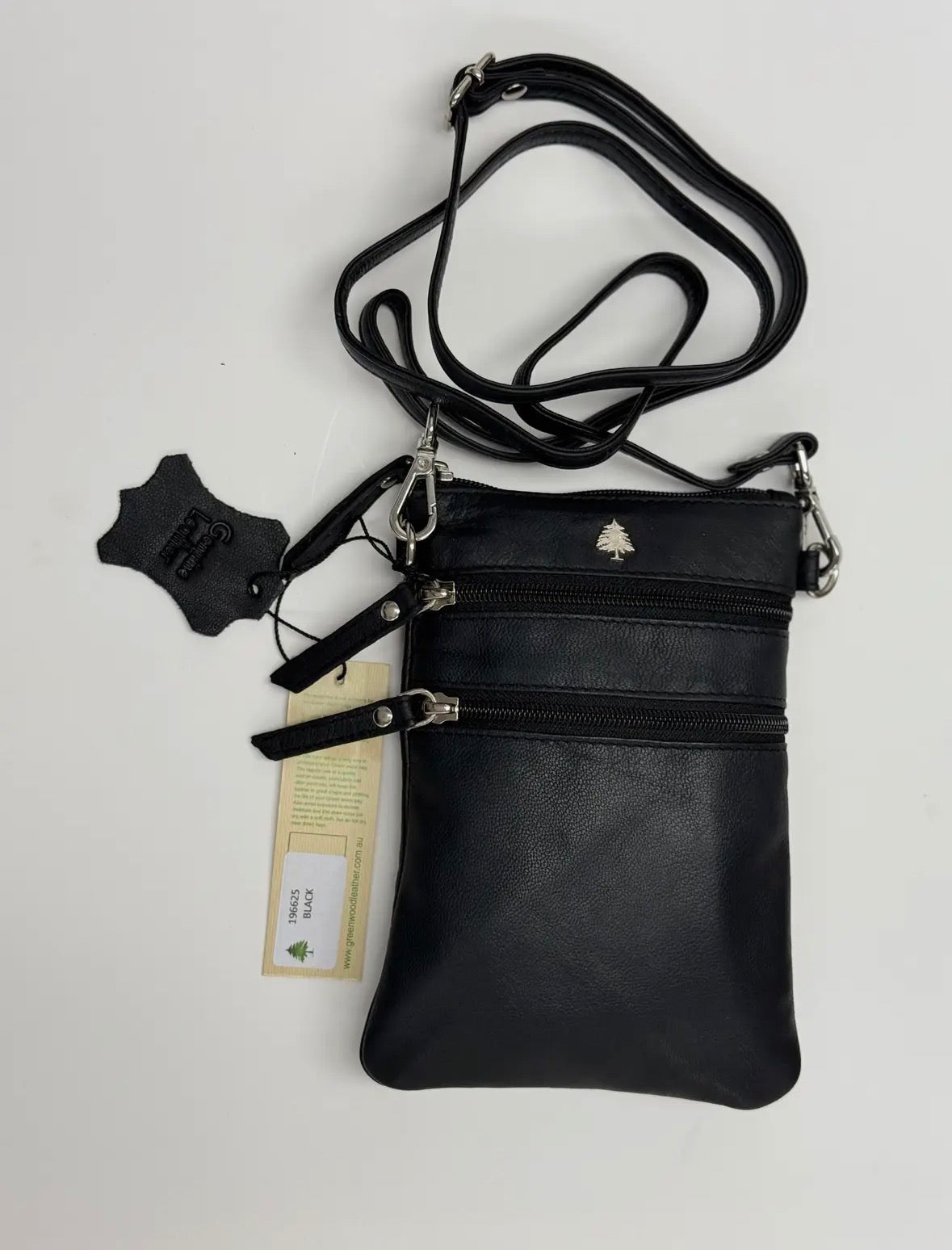 Eve Mini Leather Shoulder Bag