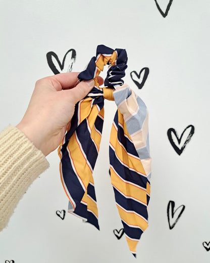 Scrunchie Scarves - Striped Collection