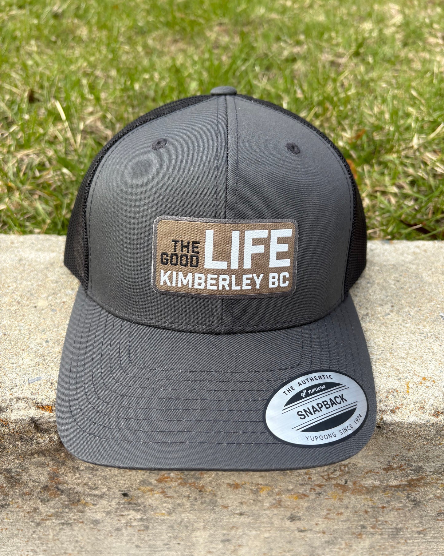 The Good Life; Kimberley, BC Trucker Hat