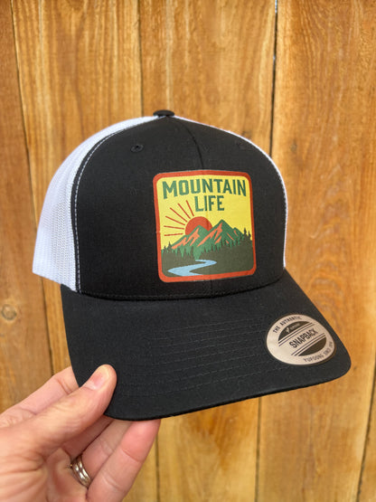 Mountain Life Trucker Hat