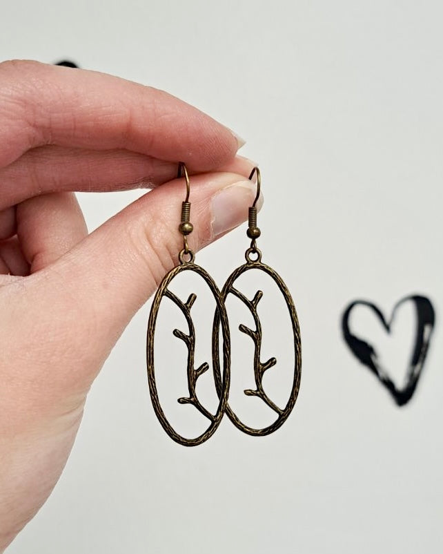 Branch Earrings