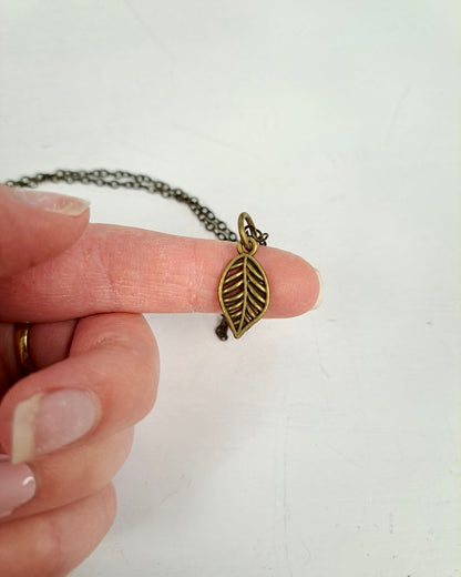 Leaf Necklace