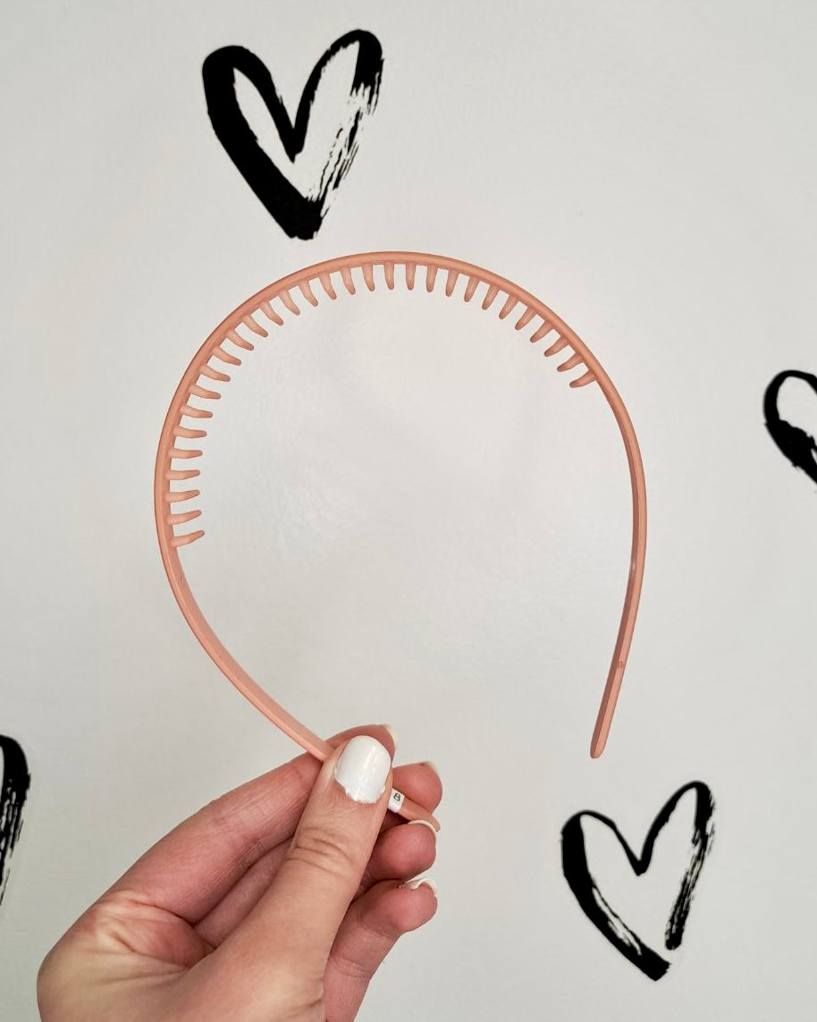 Matte Tiny Teeth Headbands