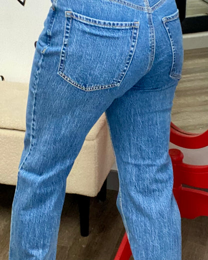 The Tessa Straight Leg Jeans