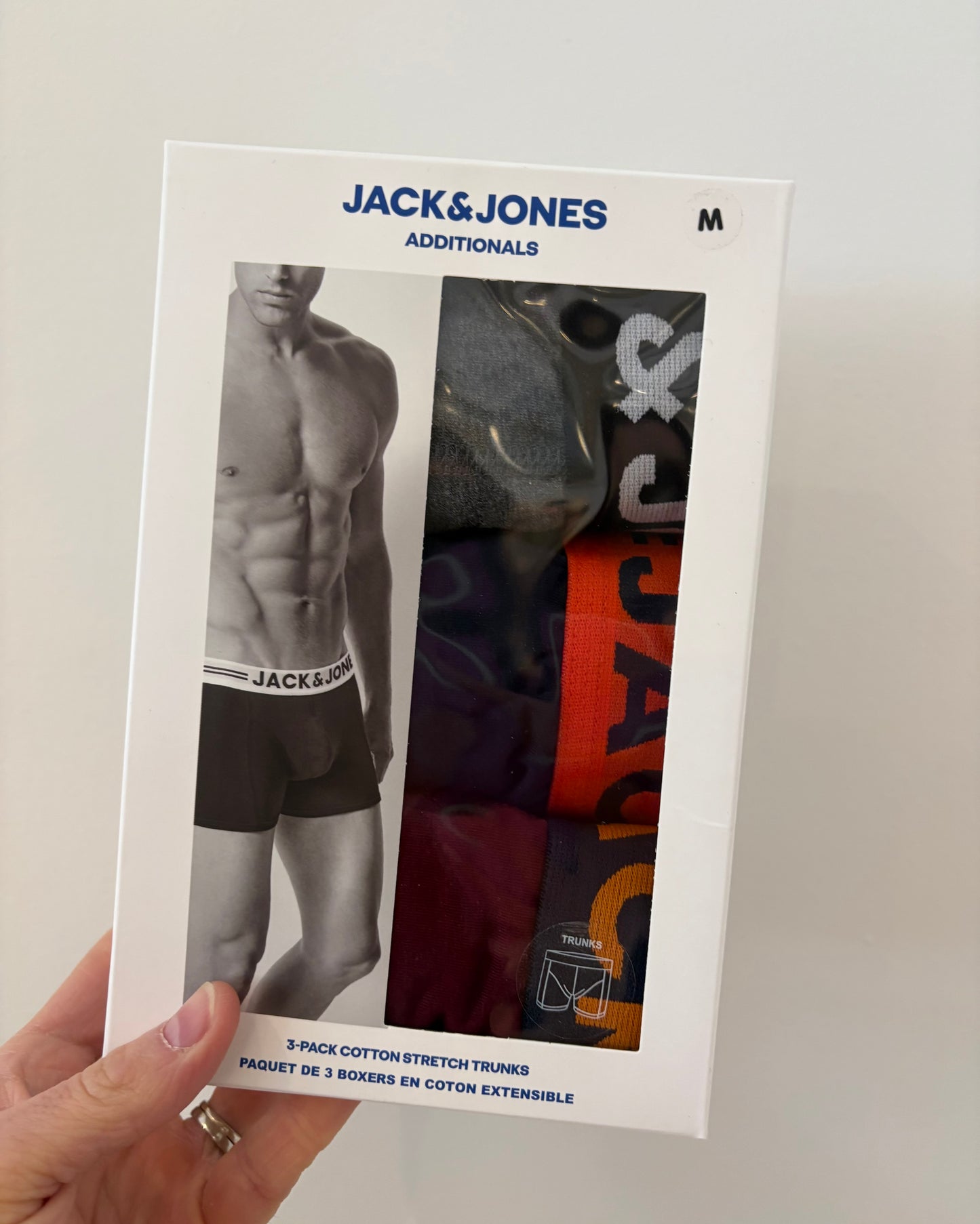 Solid Colors 3-Pack Organic Cotton Trunks