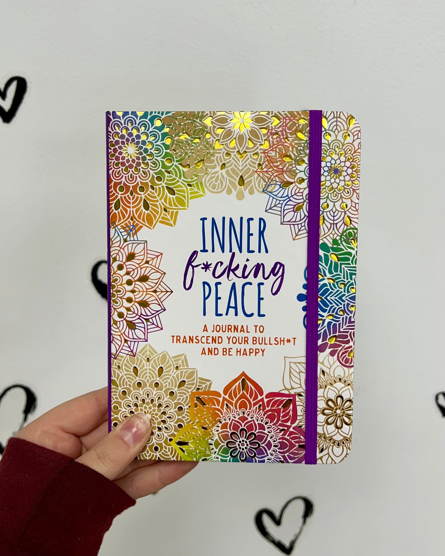 Inner F*cking Peace Journal