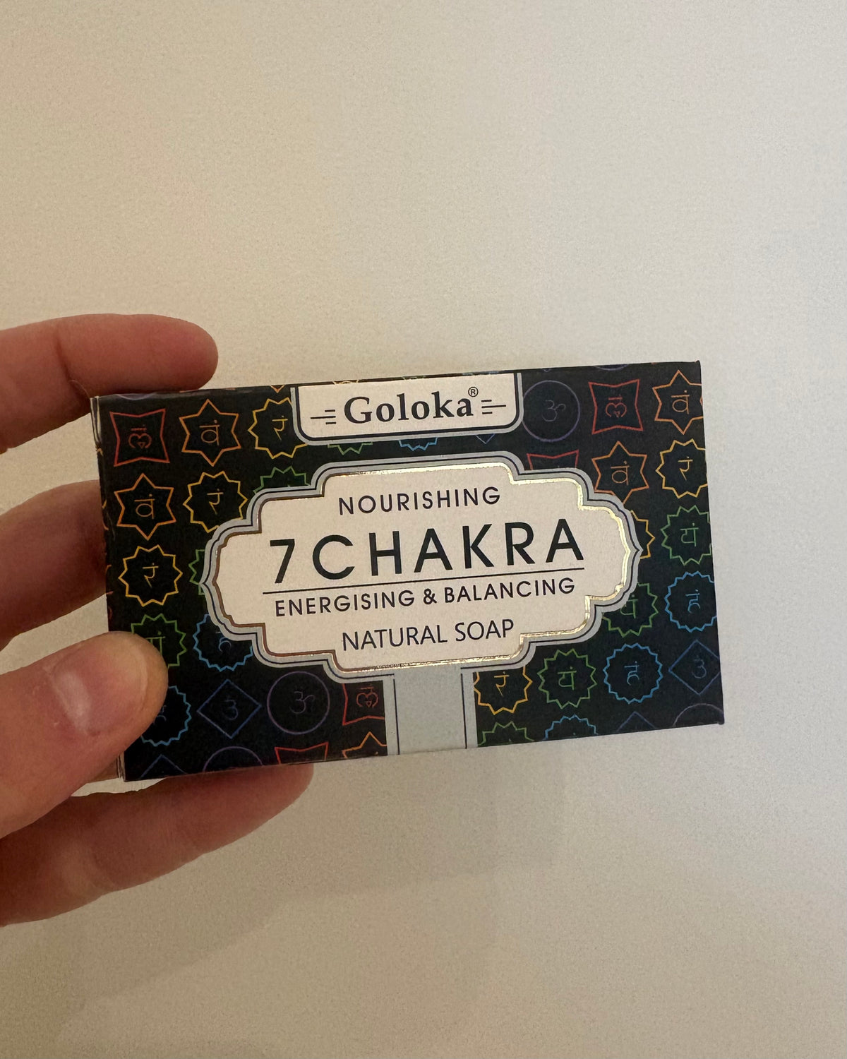 7 Chakra Energizing & Balancing Natural Soap