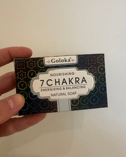 7 Chakra Energizing & Balancing Natural Soap
