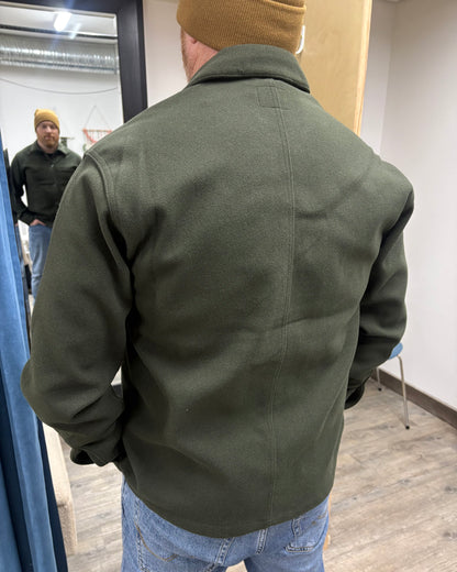 The Jerry Long Sleeve Fleece Overshirt