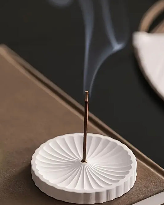 Flower Petal Incense Holder