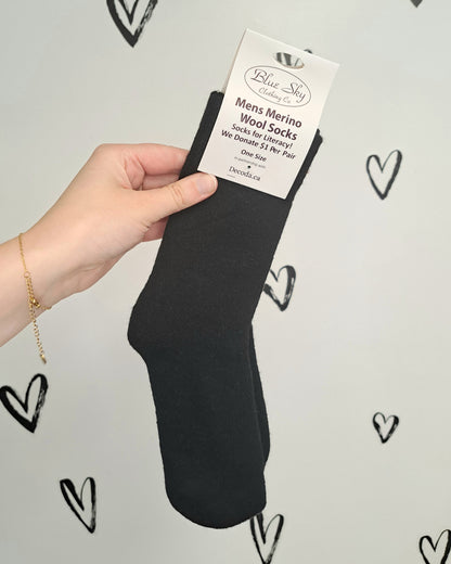 Men’s Merino Wool Socks 🍁 5 COLORS