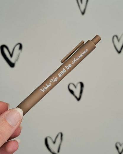 Inspirational Pen: 8 Messages/Colors