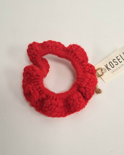 Handmade Crocheted Scrunchies