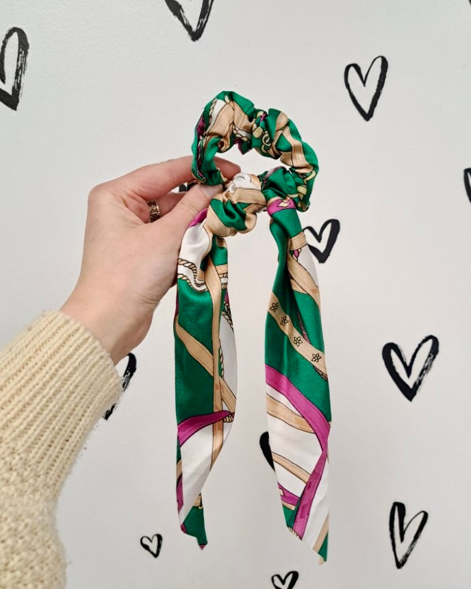 Scrunchie Scarves - Italian Inspired Collection