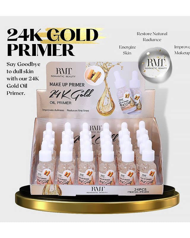 24K Gold Oil Primer