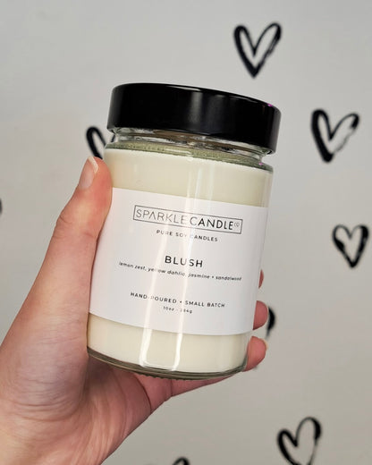 Blush Candle 🍁