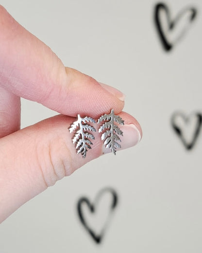 Fern Studs