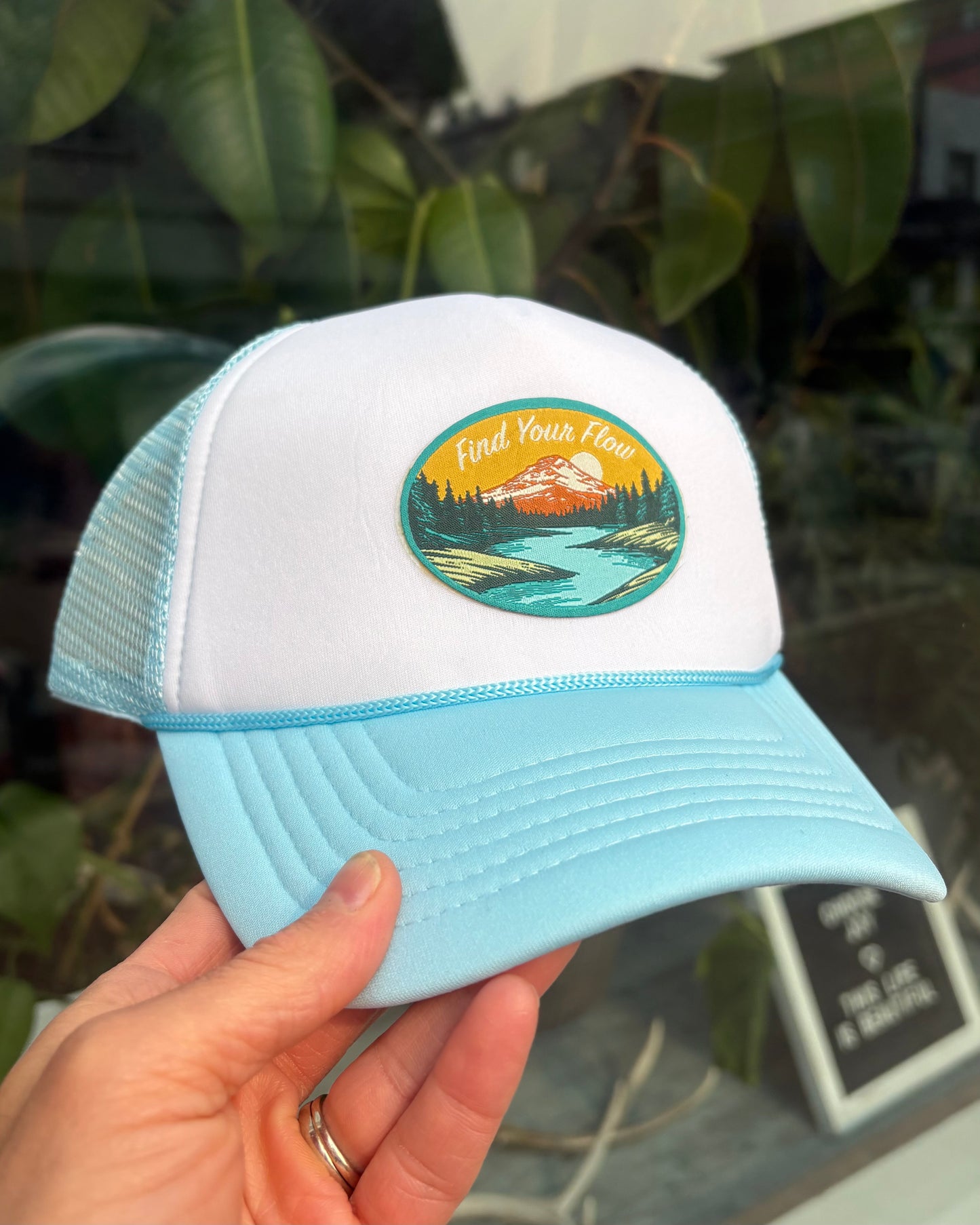 Find Your Flow Women's Trucker Hat