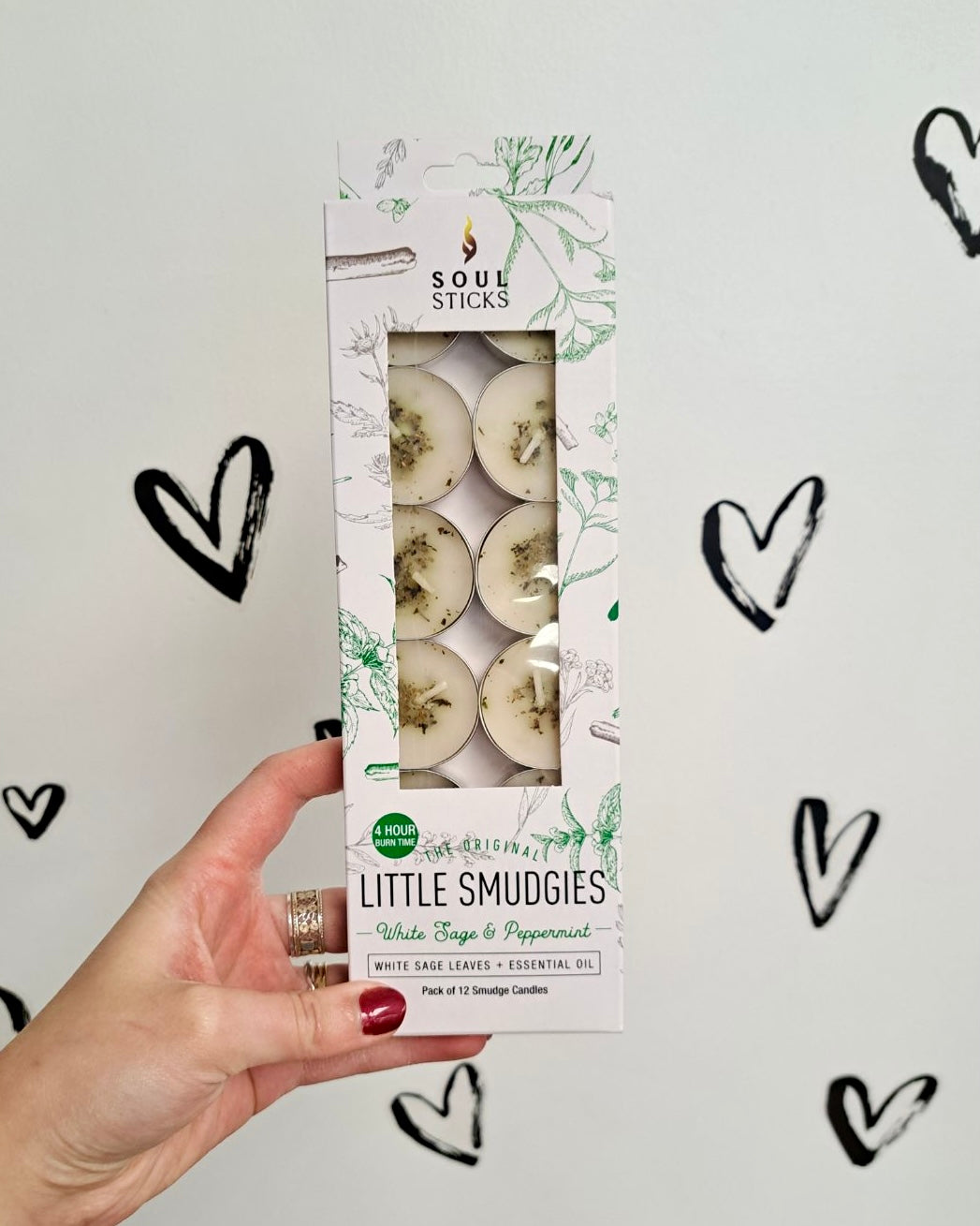 Palo Santo Little Smudgies Tea Light Candle Pack