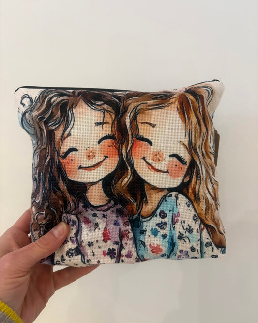 Young Friends Cosmetic Bag